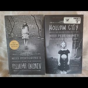 Miss Peregrines series